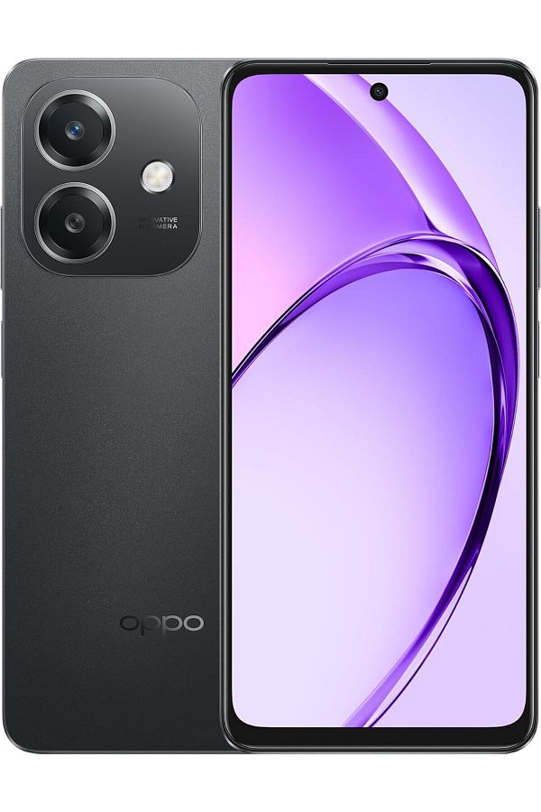 Oppo A3 Dual SIM 6GB RAM 128GB 4G Sparkle Black- Trendyol