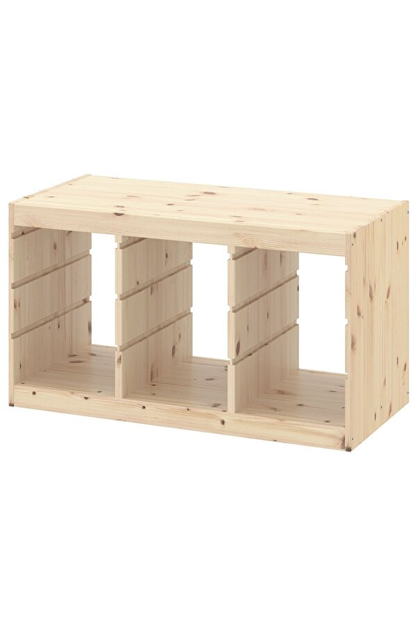 IKEA TROFAST saklama ünitesi iskeleti, çam, 94x52 cm 203.086.97