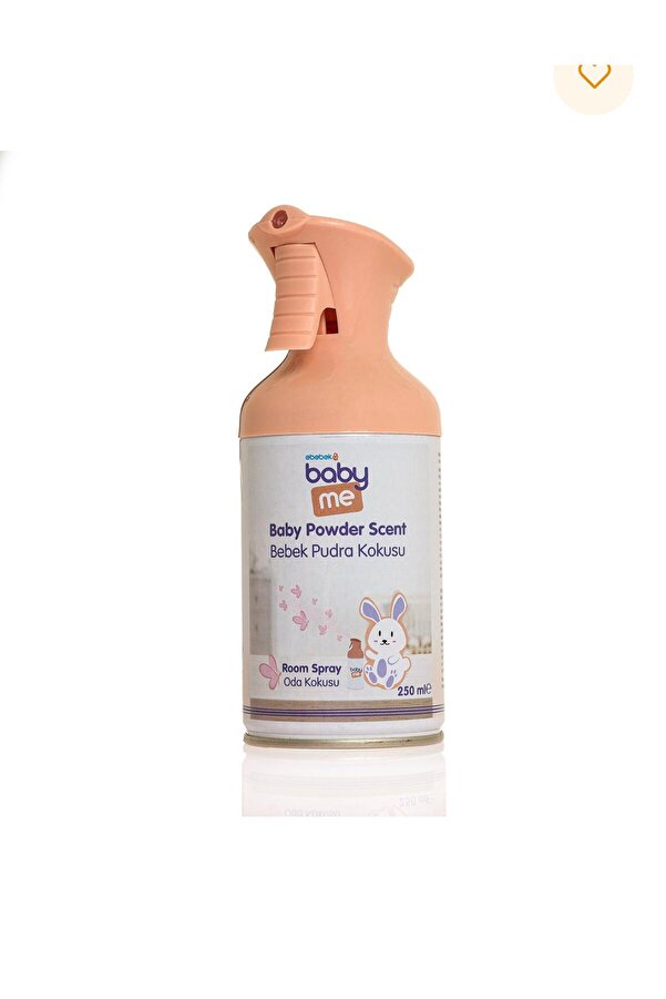 Baby Me Sprey Bebek Pudra Kokusu 250 ml