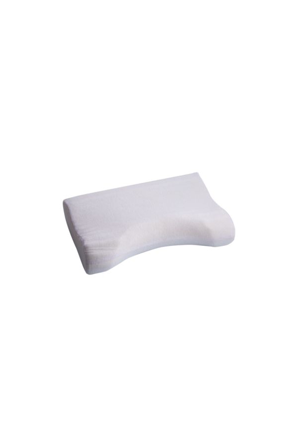 CONTOUR-Multiple Ridges Crescent Design Memory Foam Cloud Pillow 1