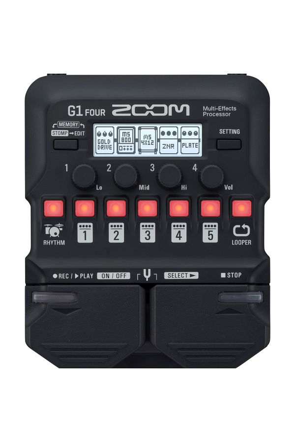 Zoom-G1 Four - Multi Effects Processor 1