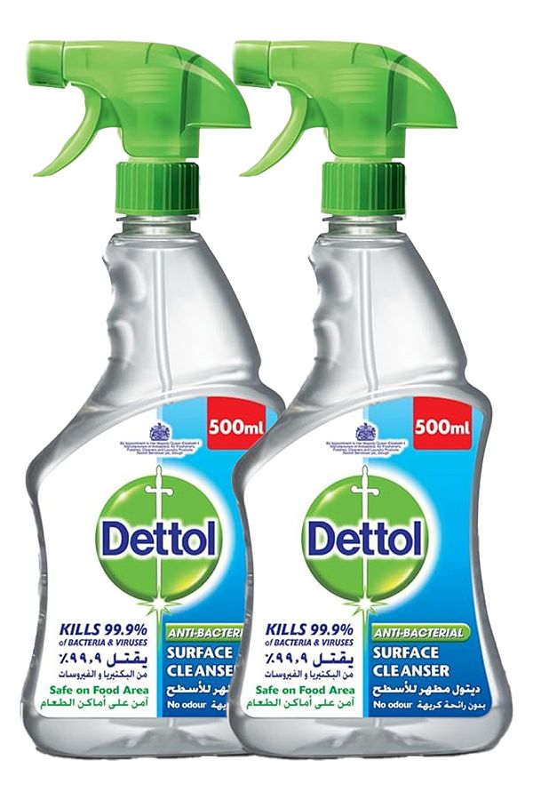 Dettol-Surface Cleaner with trigger spray pack of 2 1