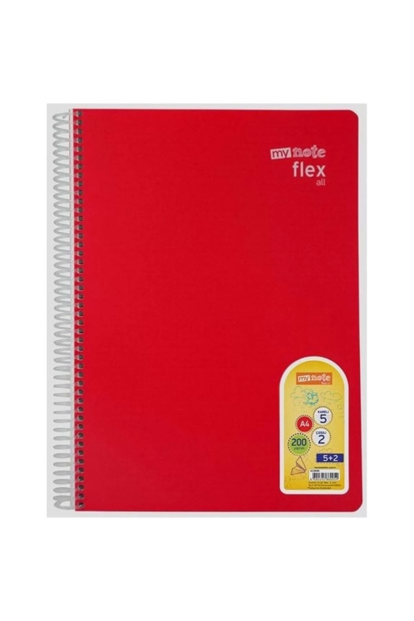 Mynote-Flex Threaded Notebook A4 5 2 210Yp 1