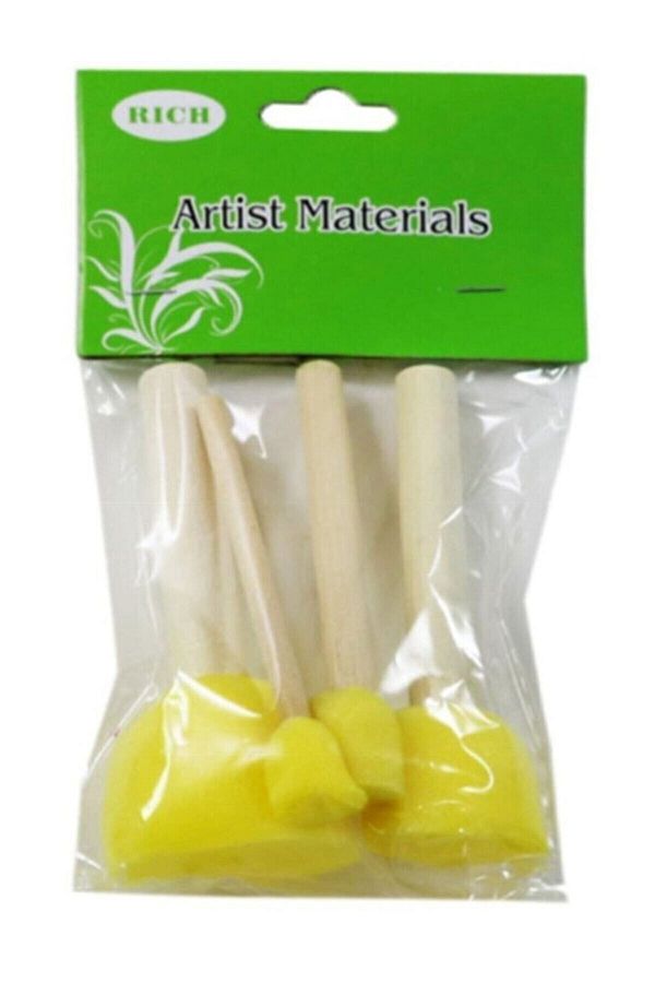 Rich-Pom Pom Brush Set of 4 1