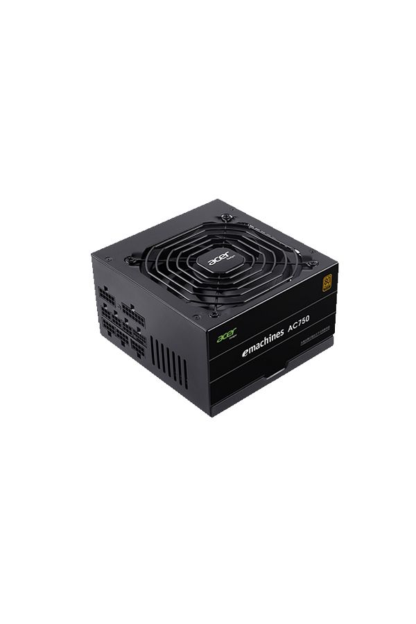 ACER-750W (AC750),Bronze PSU,80 Plus,Fully Modular: Efficient,low-noise power supply,modular cables 1