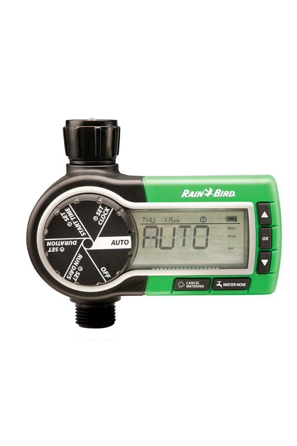 Rainbird-Large Screen Displays Easy To Program Hose End Timer 1