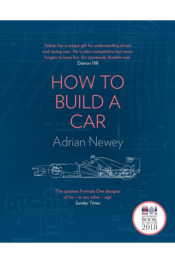 Harper Collins-Adrian Newey's "How to Build a Car" - Formula One Designer's Autobiography 1