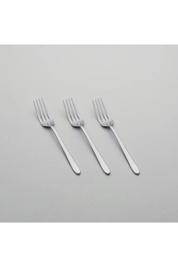 MUTFAKÇIM-Dessert Fork Sky Tongue Brand Stick Simple Model Breakfast Cake Fork 1