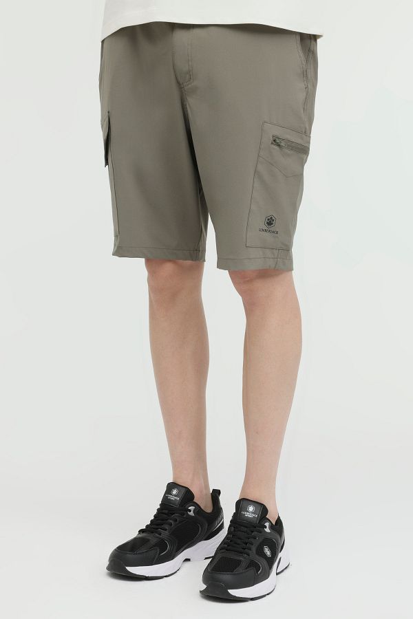 lumberjack-ML ALEX 20SN521 4FX - Khaki Men's Shorts 1