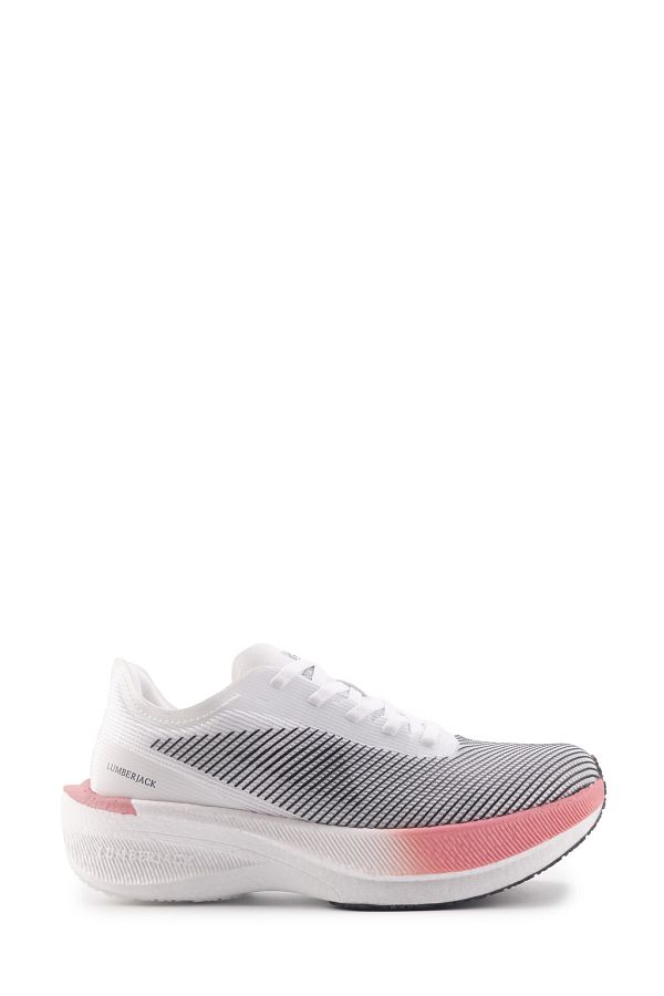 lumberjack-Weiße Damen-Laufschuhe 1
