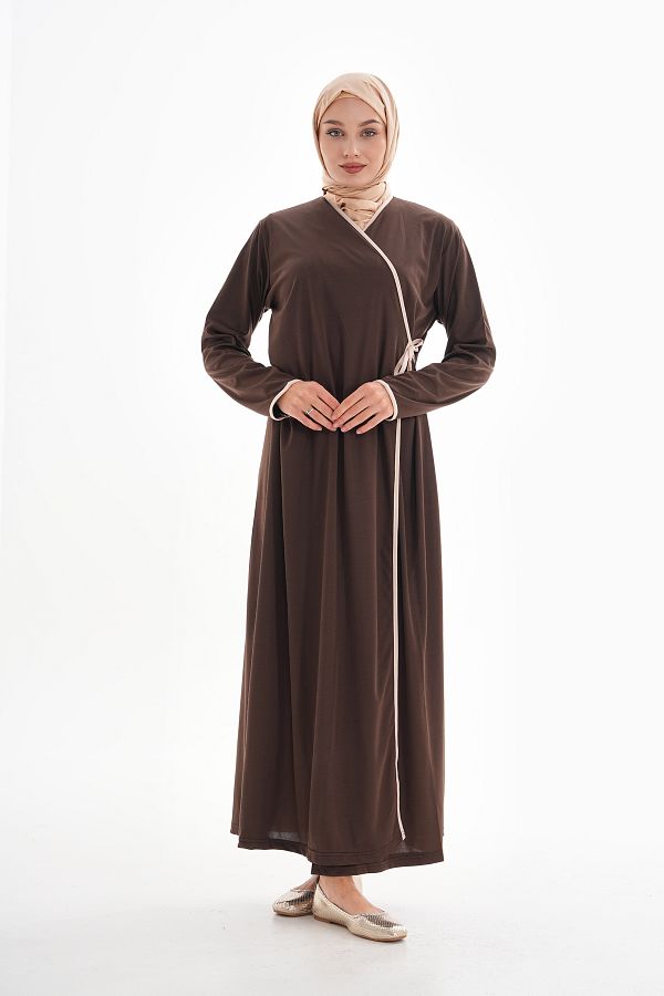 medipek-Side Tied Prayer Dress 1