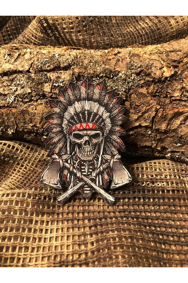 THORSTORE-Apache Patch/Pece/Arma (8,5 X 6cm) 1
