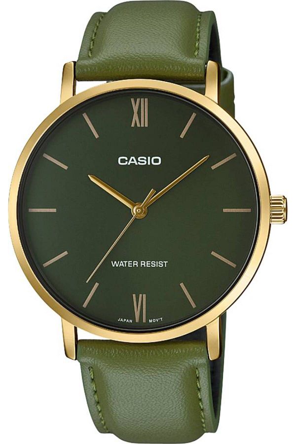 Casio-Men's Wristwatch Mtp-vt01gl-3budf - Stylish and Functional Design 1