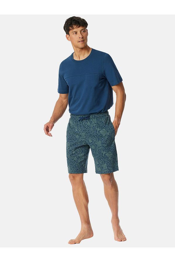 Schiesser-Pyjamashorts Mix & Relax Bermuda Sleepwear Schlafmode Schlafanzug, Schlaf-hose Pyjama Schlafmode 1