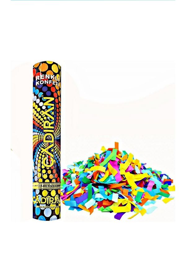 ATAKENT PARTİ-30 cm Colorful Carnival Confetti - for Birthday and Special Occasions 1