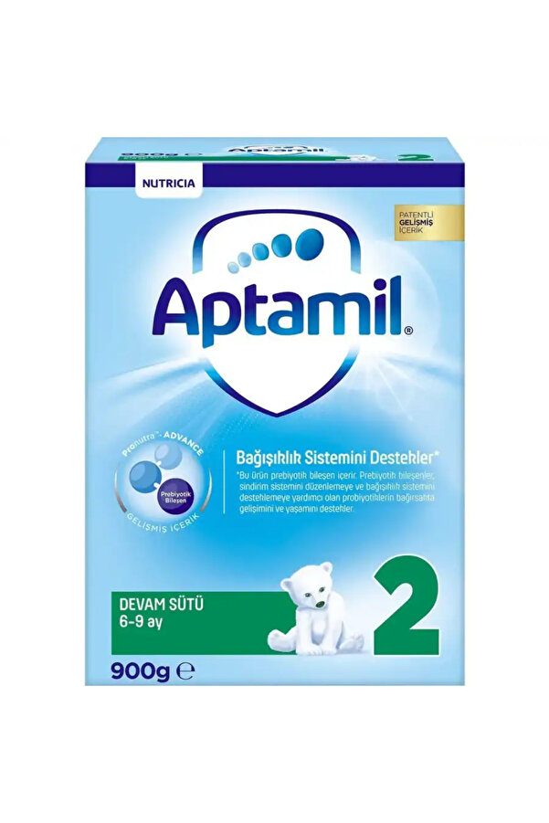 Aptamil 2 900GR 6-9 AY DEVAM SÜTÜ TOZ