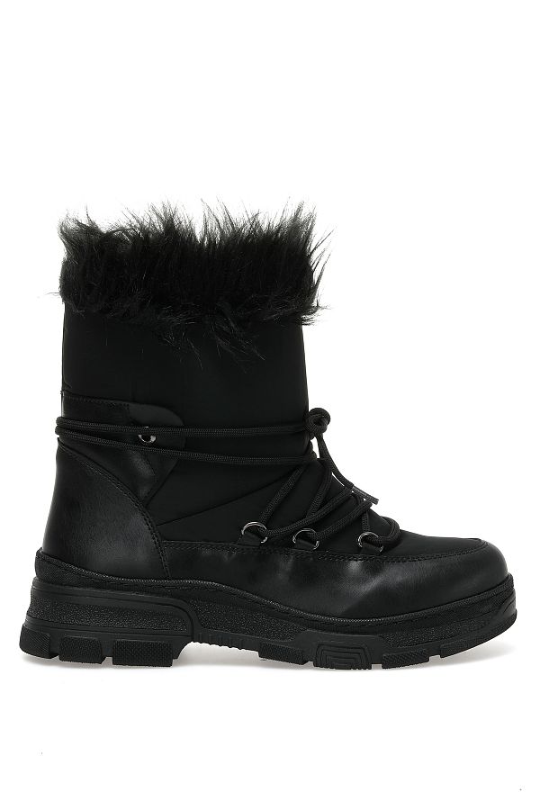 İnci-Incı Marala.z 2pr schwarze Damen-Schneestiefel 1