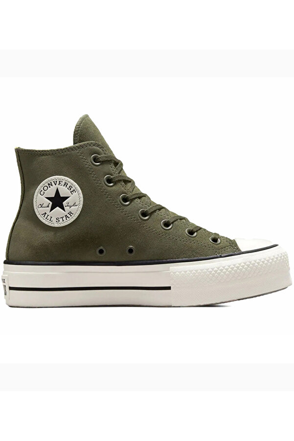 Converse Chuck Taylor All Star Lift Unisex Khaki Casual Shoes