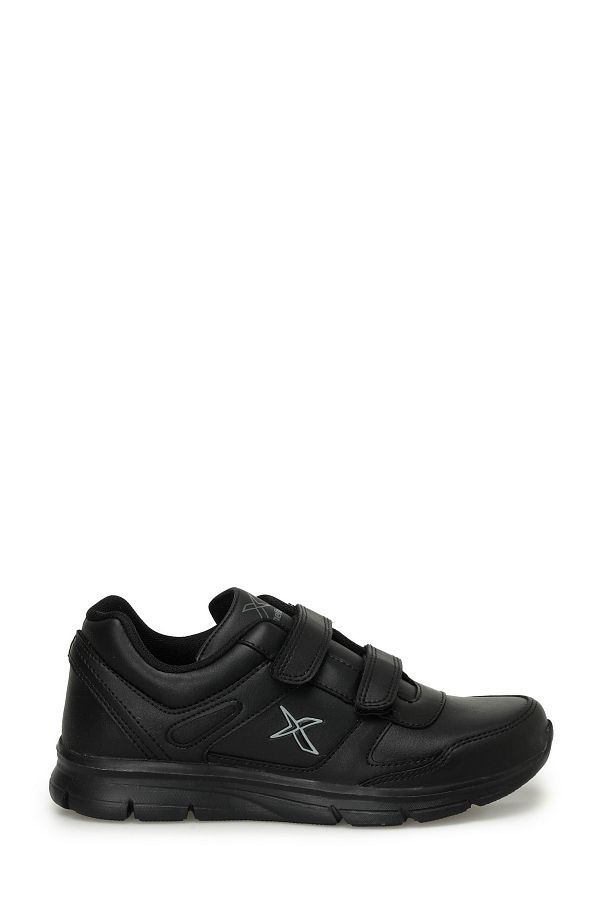 Kinetix-Adun Pu 4Pr Black Unisex Running Shoes 1