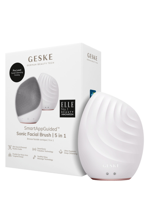 Geske-مجموعة فرش سونيك للوجه مكونة من 5 قطع - SmartAppGuided 1