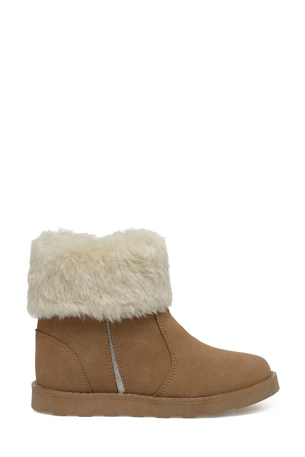 Polaris-612175.F3PR Tan Girl's Boots 1
