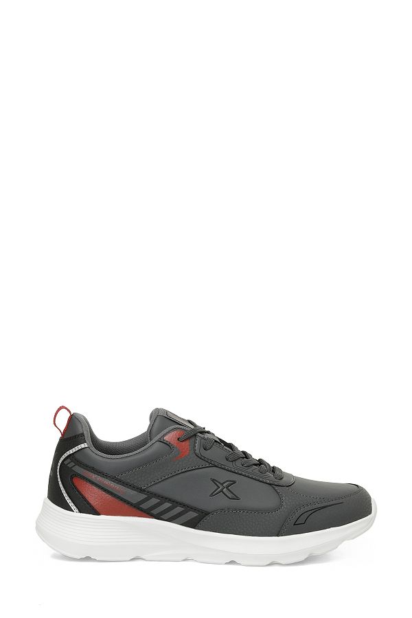 Kinetix-Pu 4Pr Gray Men's Running Shoes 1