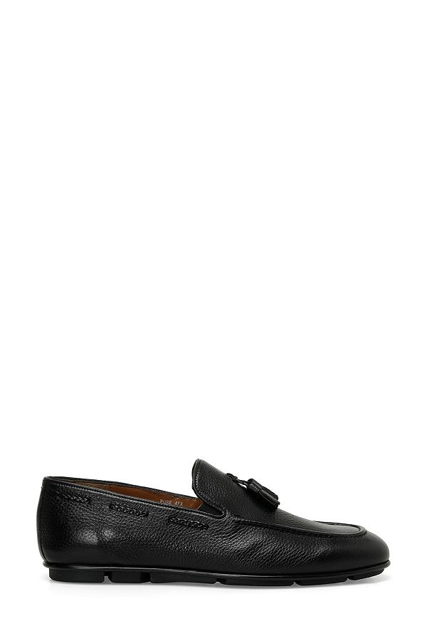 İnci-INCI PURE 4FX Schwarzer Herren-Loafer 1
