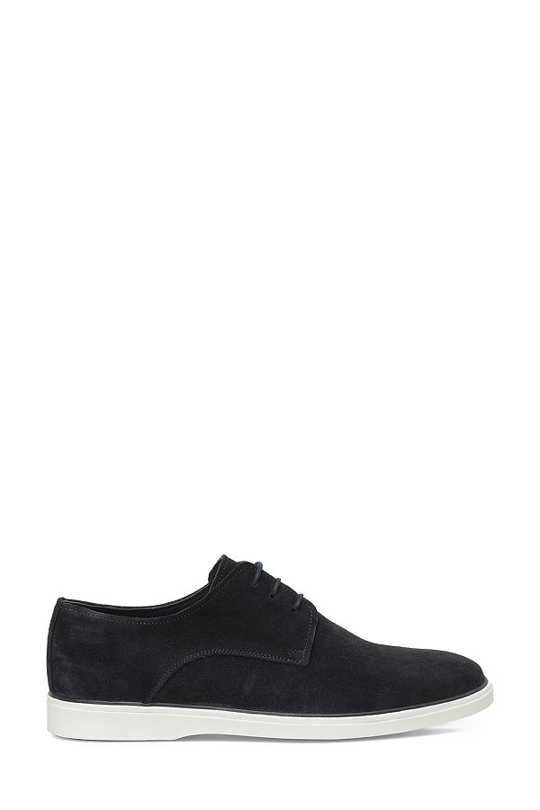 İnci-INCI JOLY S 4FX Marineblaue klassische Herrenschuhe 1