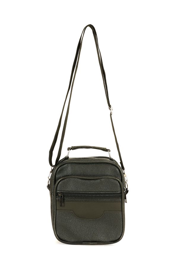 Polaris-Men's Black Handbag - SYH EL 4FX 1