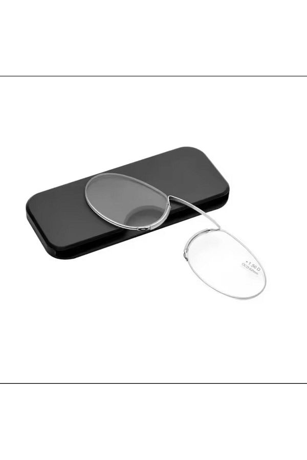 Holatec-(3.50 Number) Nose up Legless Glasses Mini Reading Glasses Fixed to the Phone 1