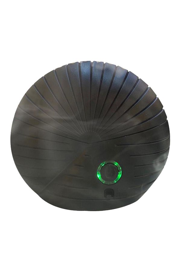 Generic-Portable Rechargeable Electric Incense Burner with Mini USB Port, Seashell Design, Black 1
