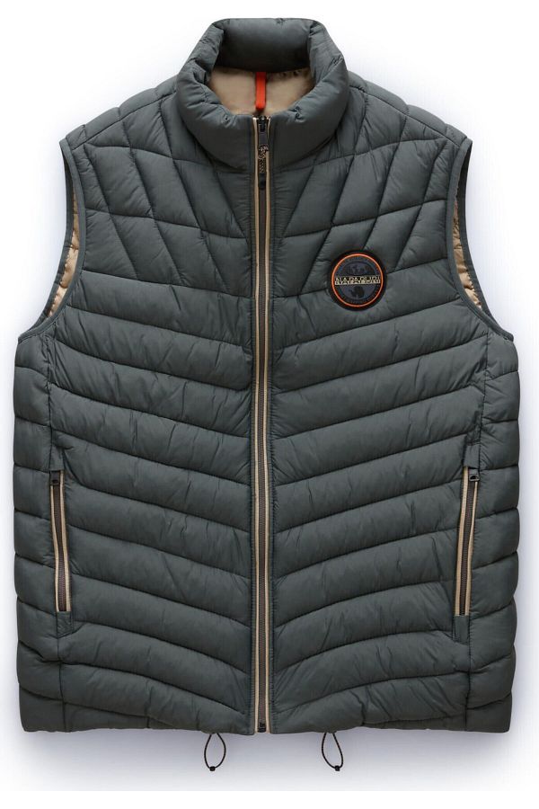 Napapijri-P0A4I25G1S1-R Napapijri A-Lapaz S Men's Coat Gray 1