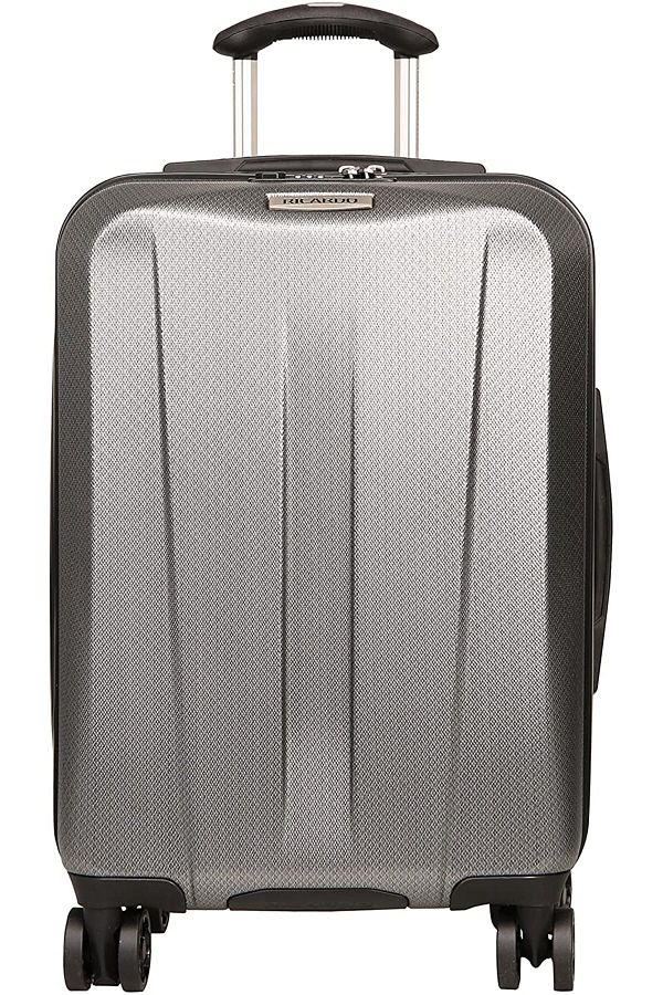 Ricardo-Cabin Bag Polycarbonate with ABS Hardcase Four-Wheeler Spinner Trolley Bag 056-19 1