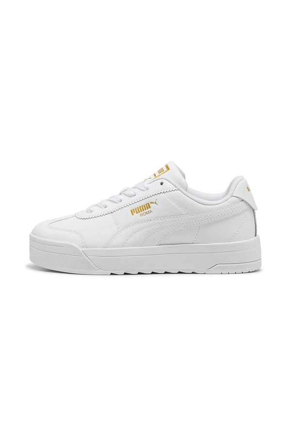 Puma-Roma Feminine Białe Trampki - Buty Damskie 39860901 1
