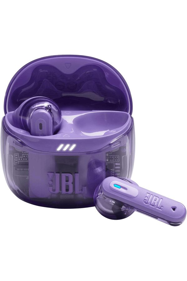 JBL-Tune Flex 2 Ghost Edition True Wireless Noise Cancelling Earbuds - Ghost Mauve 1