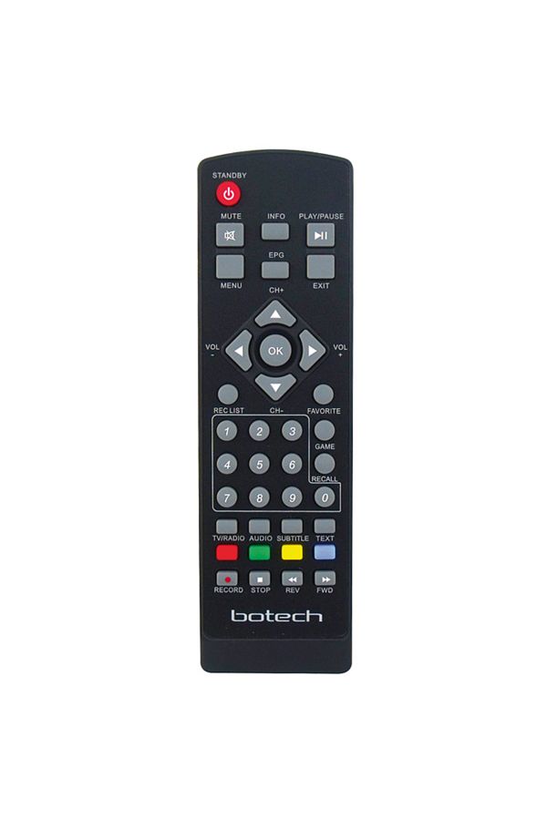 Drop Deposu-Botech Bc-7200 Fta USB Aciko Recorded Satellite Command (4172) 1