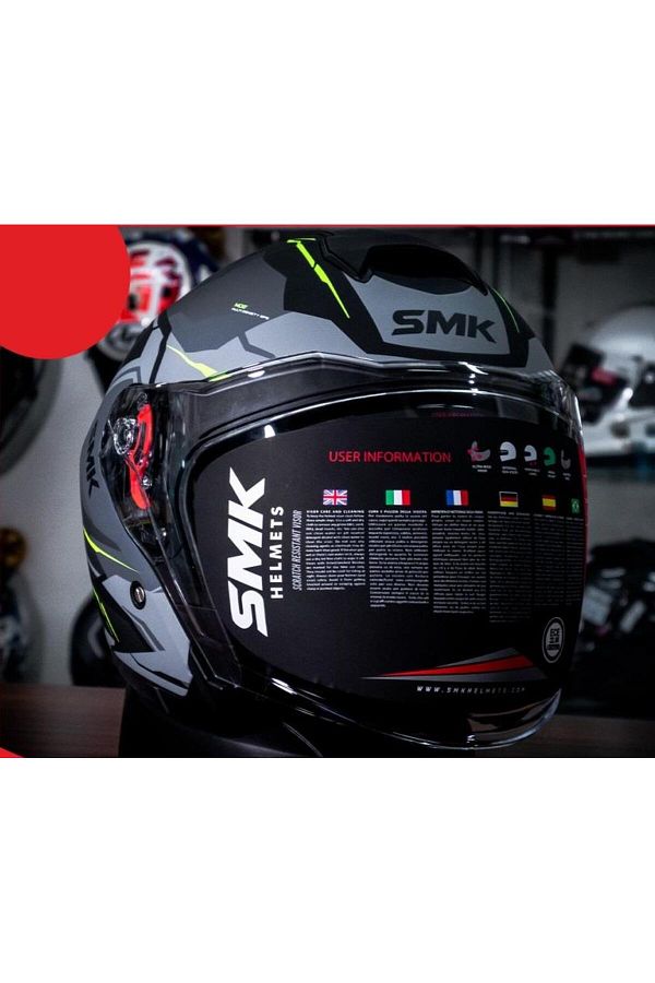 SMK-GTJ Escape Open Helmet - MA 264 M Model 1
