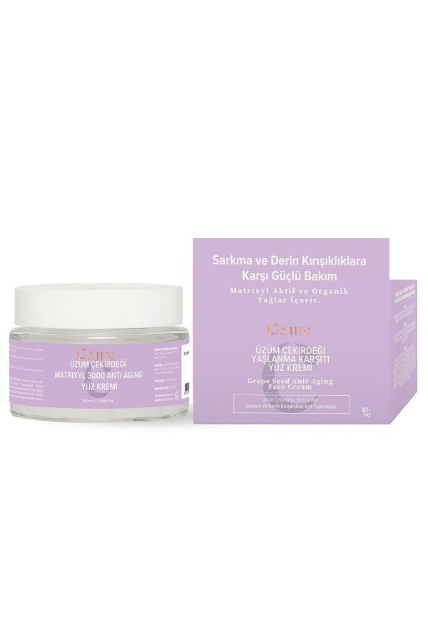 Awe Laboratories-Anti Aging Grape Seed Face Cream 50 ml - With Wrinkles and Repairing Features 1
