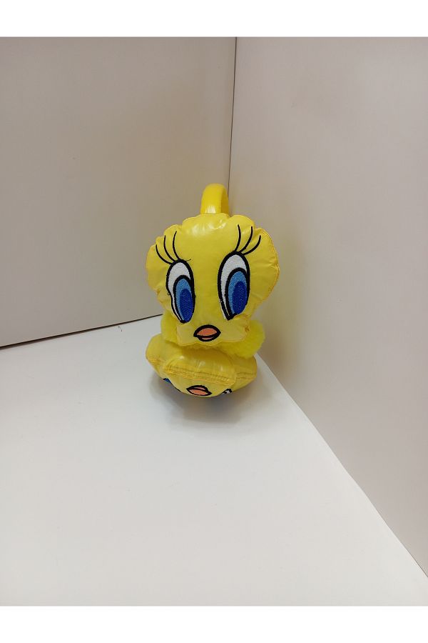 MAVİKÖY-Tweety Plush Earphone Soft Texture Protective from Cold 1