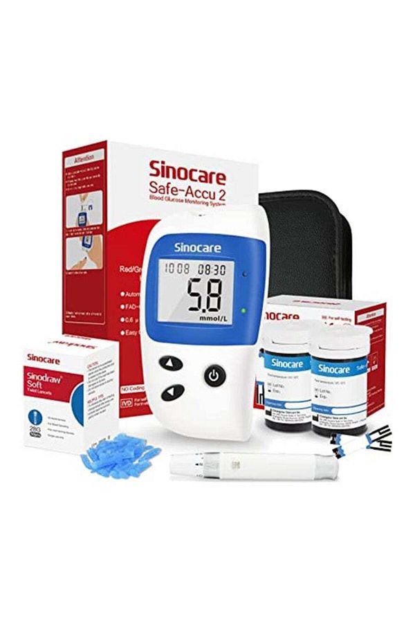 COOYA-Blood Glucose Monitoring System,With 50 Test Strips And Lancets, Suitable for Elderly 1