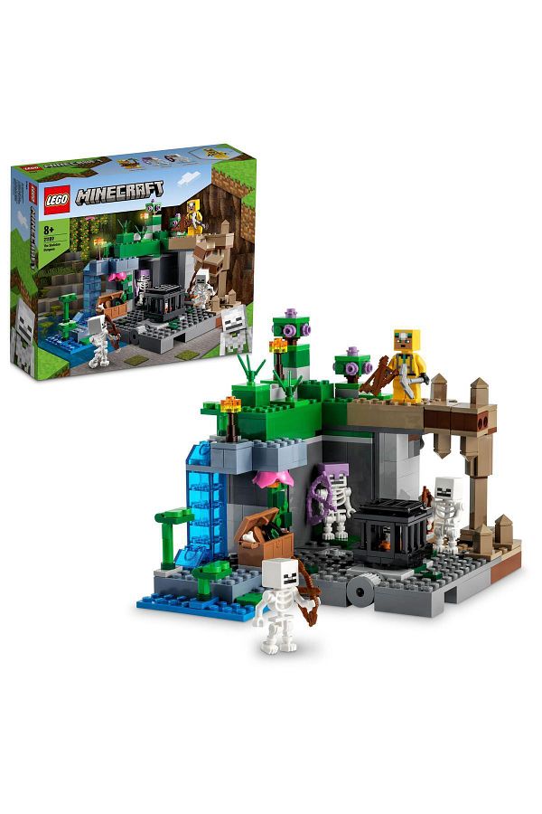 LEGO-® Minecraft® Skeleton Dungeon 21189 - Building Set for Kids Ages 8 and Up (364 Pieces) 1