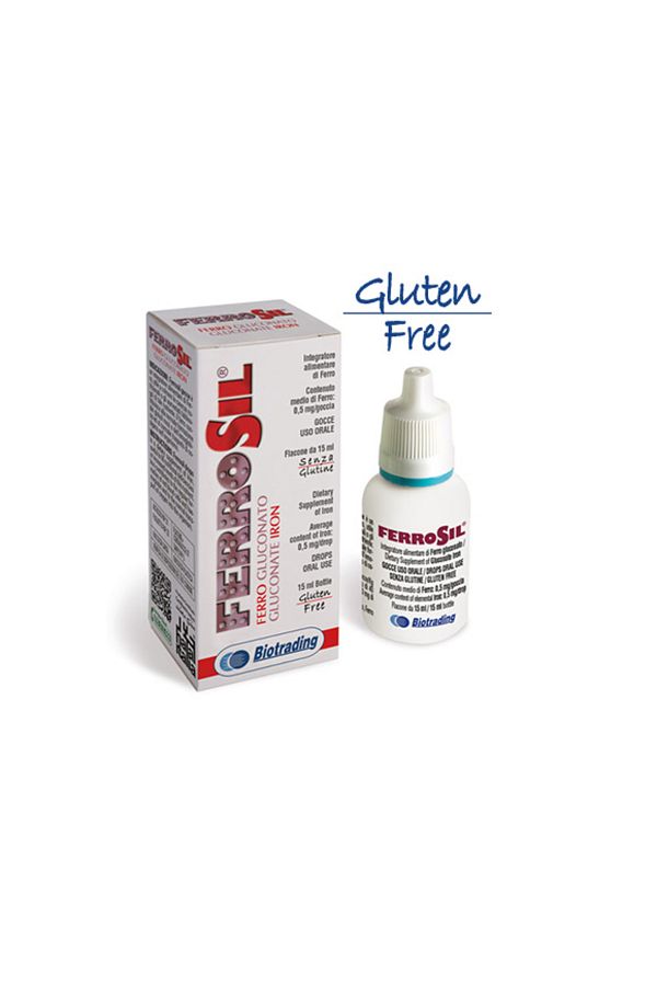 Bio-Ferrosil Drops 15 Ml 1