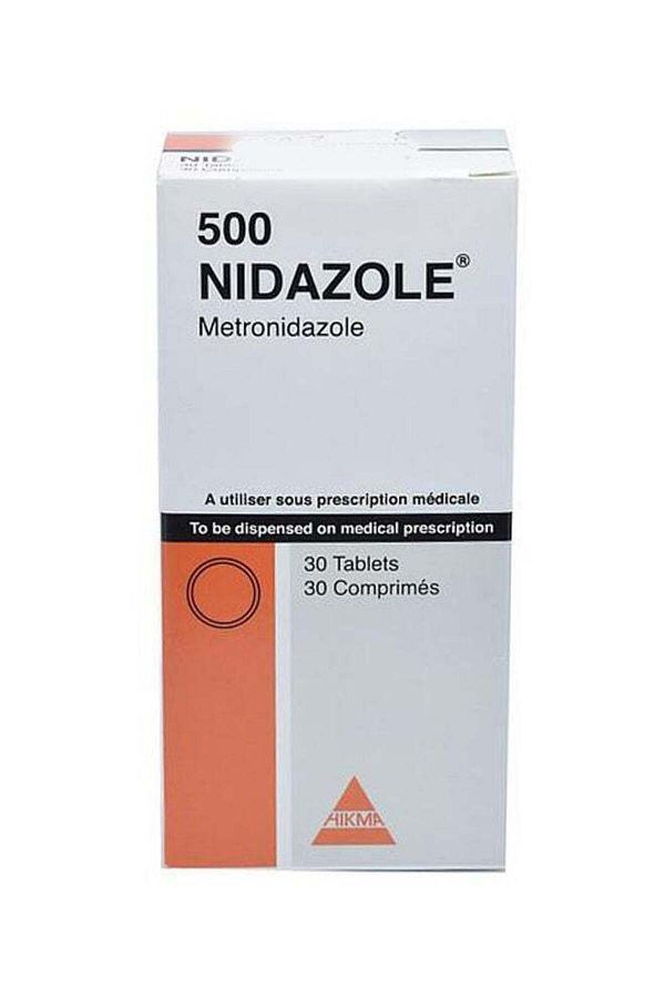 METRO-Nidazole 500Mg Tab 30S 1