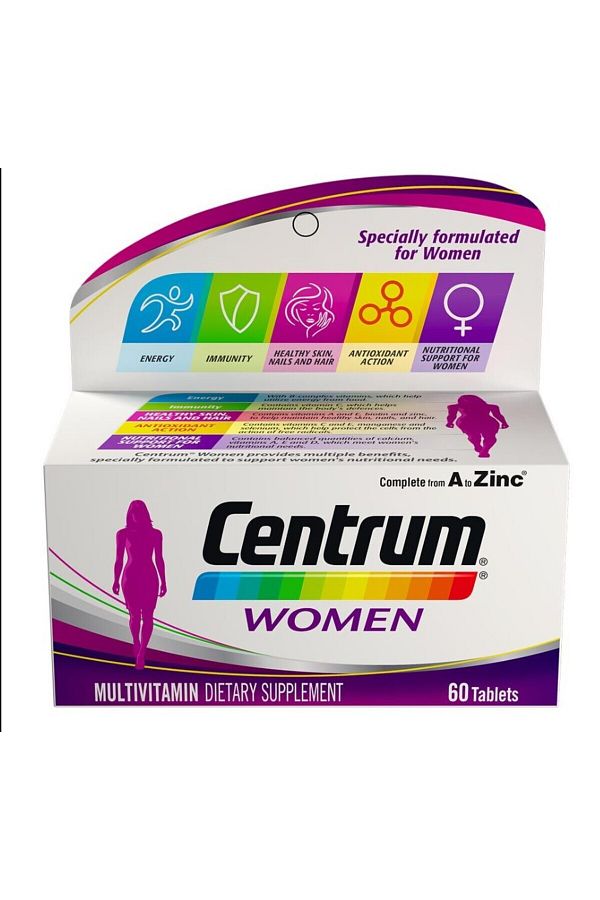 Centrum-Women Multivitamins, 60 Tablets 1