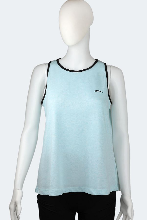 Slazenger-Tricou pentru femei Green Gas 1