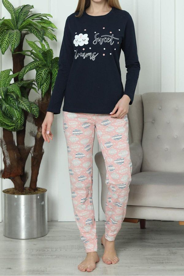 Lady Secret-Women's Pajama Set - Cotton Lace 1