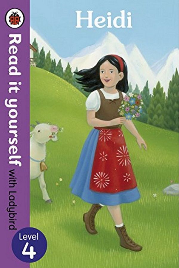 Ladybird Book-Heidi (Read It Yourself with Ladybird, Level 4) 1