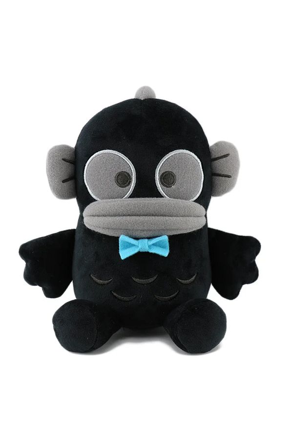 Choice-New Dark Cute Clown Fish Plush Kuromi Melody Cute Mermaid Plush Doll Toy 1