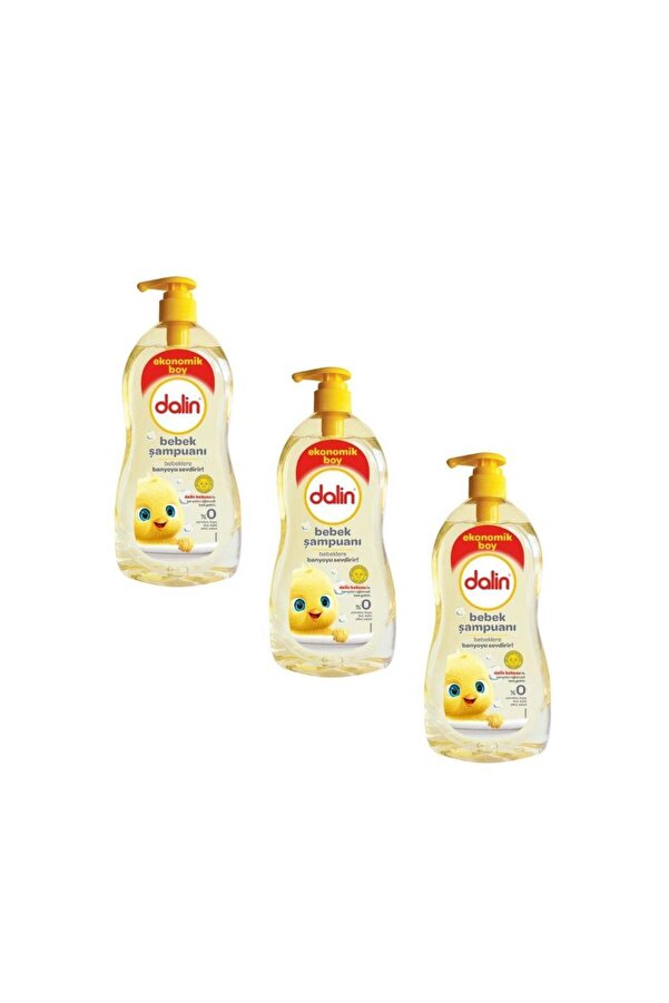Dalin Bebek Şampuan 900 Ml - 3 Adet