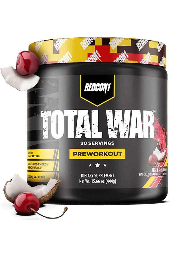 REDCON1-Redcon1 Total War, Tigers Blood, 30 Servings, Improve Metabolic Function 1
